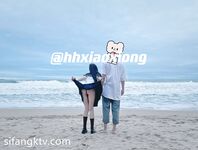 Dewi yang meriah, ceria dan super tulen! Si cantik Twitter [Little Bear BB] yang menunjukkan wajahnya sedikit adalah bonus Dia berkulit putih dan merah jambu dan sangat suka bermain.