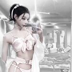 幼齒童顏天生M母狗名媛風TS「小巴達」