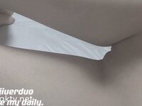 Dewi terkemuka yang kelihatan bintang "menarik telinganya" dipenuhi dengan ayam jantan besar seorang lelaki, yang dilincirkan dan basah, dan farajnya dilincirkan dan hangat daripada orang luar, dewi itu diam-diam seorang jalang yang perlu disetu