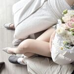 Dewi terkemuka yang kelihatan bintang "menarik telinganya" dipenuhi dengan ayam jantan besar seorang lelaki, yang dilincirkan dan basah, dan farajnya dilincirkan dan hangat daripada orang luar, dewi itu diam-diam seorang jalang yang perlu disetu