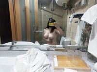 超级巨乳J杯罩甜甜大尺度私拍与摄影师啪啪