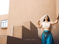 超级巨乳J杯罩甜甜大尺度私拍与摄影师啪啪