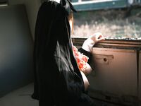 超级巨乳J杯罩甜甜大尺度私拍与摄影师啪啪