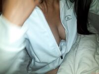 นักศึกษาวิทยาลัยนมโตคัพ H และแฟนของเธอมีเพศสัมพันธ์กันอย่างน่าเสียดายที่รั่วไหลออกมา