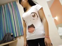 นักศึกษาวิทยาลัยนมโตคัพ H และแฟนของเธอมีเพศสัมพันธ์กันอย่างน่าเสียดายที่รั่วไหลออกมา