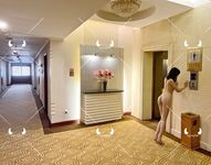 最新7月無水福利！推特優質情侶【mympet】女主身材一流，喜歡挑戰各種難度人前露出，聖水遛狗調教啪啪