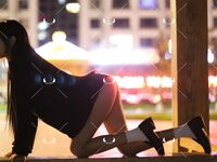 最新7月無水福利！推特優質情侶【mympet】女主身材一流，喜歡挑戰各種難度人前露出，聖水遛狗調教啪啪