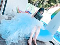 爆乳翘臀女神小可爱露出性爱野战啪啪