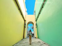 爆乳翘臀女神小可爱露出性爱野战啪啪