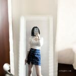 宅男女神福利！在校本科生推特S级完美身材福利姬【绮珂珂】不雅私拍，天然圆润巨乳紫薇潮吹喷水