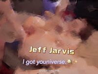 最新7月無水首發福利！推特極品OL風氣質御姐【Jeff_Jarvis】紫薇露出啪啪記錄，浴室貼門後入奶子都壓變形了