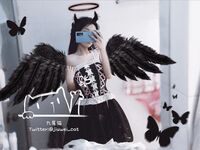 白嫩清纯小萝莉『九尾猫』