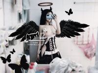 白嫩清纯小萝莉『九尾猫』