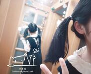 白嫩清纯小萝莉『九尾猫』