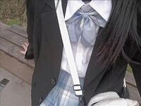 The humanoid little bitch loli "Sweet Temptation Sauce" is a delicate school beauty who is used as a cock condom by her big cock father. The bitch is a meat toilet for the big cock to use casually.