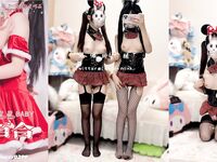 最新收费资源分享！萝莉风反差嫩妹！推特福利姬【懒懒睡不醒】私拍，各种制服裸舞，正反对比羞耻M腿