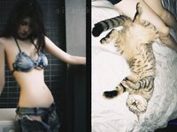 封面女郎顶级女模泄密！推特天花板身材高颜女神【夏义瑶.亚伯拉罕.黄】不雅私拍视图完整版，各种性爱裸身自拍，有钱人玩物