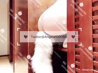 =超嫩極品可愛小母狗『安琪拉』 看似清純的雙馬尾小蘿莉，其實是個渴望被爸爸大雞巴灌滿騷穴的反差婊小母狗