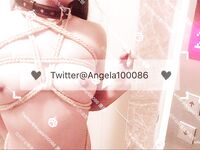 =超嫩極品可愛小母狗『安琪拉』 看似清純的雙馬尾小蘿莉，其實是個渴望被爸爸大雞巴灌滿騷穴的反差婊小母狗