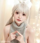 宅男必备！可欲可甜极品网红美少女福利姬【草莓味的奈奈兔】付费福利私拍合集