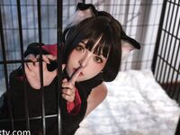 宅男必备！可欲可甜极品网红美少女福利姬【草莓味的奈奈兔】付费福利私拍合集