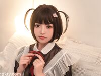 宅男必备！可欲可甜极品网红美少女福利姬【草莓味的奈奈兔】付费福利私拍合集