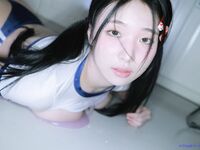 Hot top young model! Ang diyosa ng natural na malalaking suso sa blockbuster ng West Eight Kingdoms [YeonWoo] na $150 na gawa - Slime slime