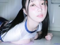 Hot top young model! Ang diyosa ng natural na malalaking suso sa blockbuster ng West Eight Kingdoms [YeonWoo] na $150 na gawa - Slime slime