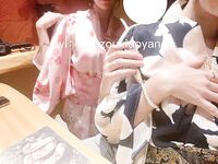 超嫩清純反差小母狗『小羊咩咩』和好閨蜜一起被爸爸調教，小穴穴又被爸爸精液灌滿了，極品粉嫩的小可愛