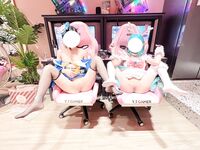 超嫩清純反差小母狗『小羊咩咩』和好閨蜜一起被爸爸調教，小穴穴又被爸爸精液灌滿了，極品粉嫩的小可愛