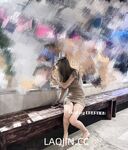 Pada tahun 2024, wanita cantik pendakap gigi Taiwan [RayRay Rui Rui] telah menghantar tweet satu manfaat, mendedahkan payudara besarnya di pasar raya, melakukan hubungan seks 3P serampang dua mata, jarang menunjukkan wajahnya