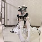 귀여운 인간형 암캐 "나 하나야, 하하" 그녀의 작은 보지가 또 아빠의 정액으로 가득 차 있어요 ~ 매우 대조되는 소녀.