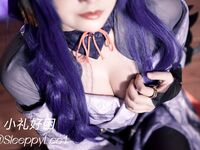 明星颜值性感女神『小礼好困@SleeppyLee1』唯美私拍-杂图