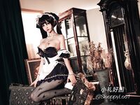 明星颜值性感女神『小礼好困@SleeppyLee1』唯美私拍-杂图