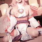 明星颜值性感女神『小礼好困@SleeppyLee1』唯美私拍-杂图