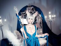 明星颜值性感女神『小礼好困@SleeppyLee1』唯美私拍-杂图