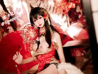 明星颜值性感女神『小礼好困@SleeppyLee1』唯美私拍-杂图