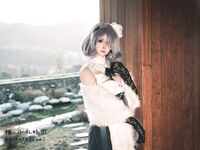 明星颜值性感女神『小礼好困@SleeppyLee1』唯美私拍-杂图