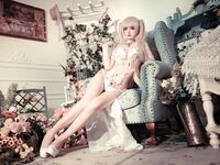 明星颜值性感女神『小礼好困@SleeppyLee1』唯美私拍-杂图