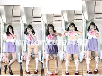 The innocent little humanoid bitch "Band-Aid" is a super legal kawaii little loli with a cute voice and a soft body that is easy to push down. The white tiger's tender pussy is so pink, tender and tight that just looking at it makes you want