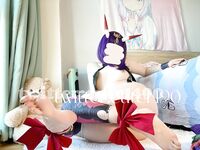 The innocent little humanoid bitch "Band-Aid" is a super legal kawaii little loli with a cute voice and a soft body that is easy to push down. The white tiger's tender pussy is so pink, tender and tight that just looking at it makes you want