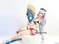 베트남 Aheiyan OF 인터넷 유명 블로거 "yuumeilyn"의 개인 사진 모음 [전편]