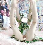 นังตัวเล็กหน้าอกสีชมพูและรูปร่างคล้ายมนุษย์ตัวใหญ่ "เสี่ยวฉีโง่นิดหน่อย"✅ ซาลาเปาบรรทัดแรกที่มีจุดฝังเข็มและหอยเป๋าฮื้อนั้นอ้วนและอ่อนโยนจนน่าหลงใหล! ร่างกายที่เหมือนหยกนั้นนุ่มนวลถึงกระดูก บริสุทธิ์ และมีความปรารถนา