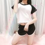 清純反差萌妹『小羊又』 聲嬌體軟易推倒 超極品合法卡哇伊小蘿莉