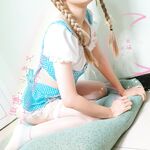 清純反差萌妹『小羊又』 聲嬌體軟易推倒 超極品合法卡哇伊小蘿莉