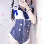 清純反差萌妹『小羊又』 聲嬌體軟易推倒 超極品合法卡哇伊小蘿莉