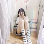 清純反差萌妹『小羊又』 聲嬌體軟易推倒 超極品合法卡哇伊小蘿莉