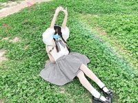 清純反差萌妹『小羊又』 聲嬌體軟易推倒 超極品合法卡哇伊小蘿莉