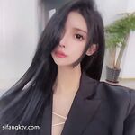 174cm高挑身材絕美容顏女神范兒名媛TS「戴欣桐」「小草莓」精華小合集