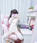 超嫩极品可爱小萝莉『梨花雪』 小巧白嫩身材甚是诱人！表面乖巧的萌妹子背地里是个小骚货，逼粉奶大人形小母狗